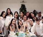 Bersama Sahabat di Acara Bridal Shower